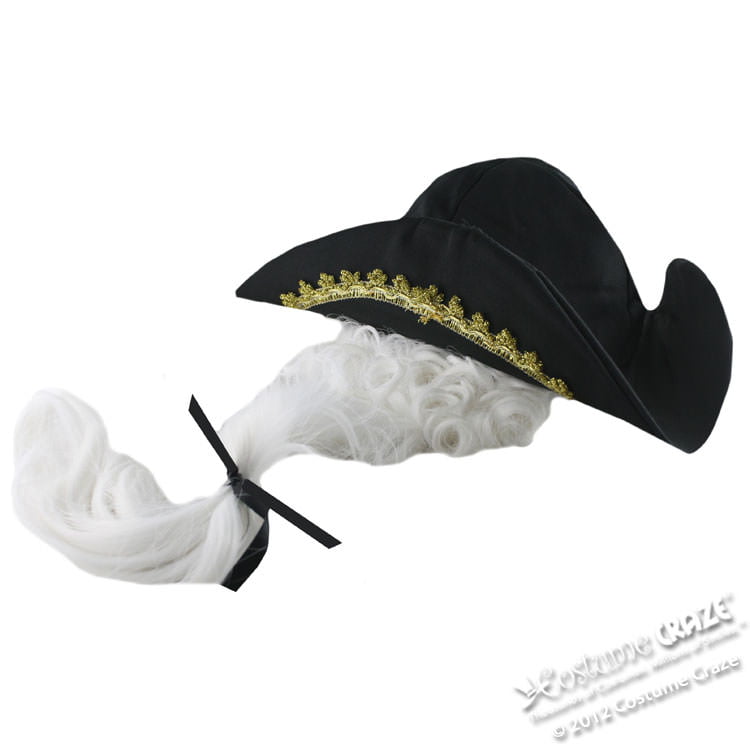 Forum Novelties Boys Colonial Hat and Wig 