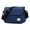 Blue, variant on Nylon Shoulder Bags for Women Multi-Pocket Zipper Waterproof Travel Purse Casual Small Lightweight Messenger Bag Blue