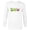 White, variant on Peter Pan Tinker Bell Father’s Day Birthday Best Dad - Long Sleeve T-Shirt for Men - Customized-Black