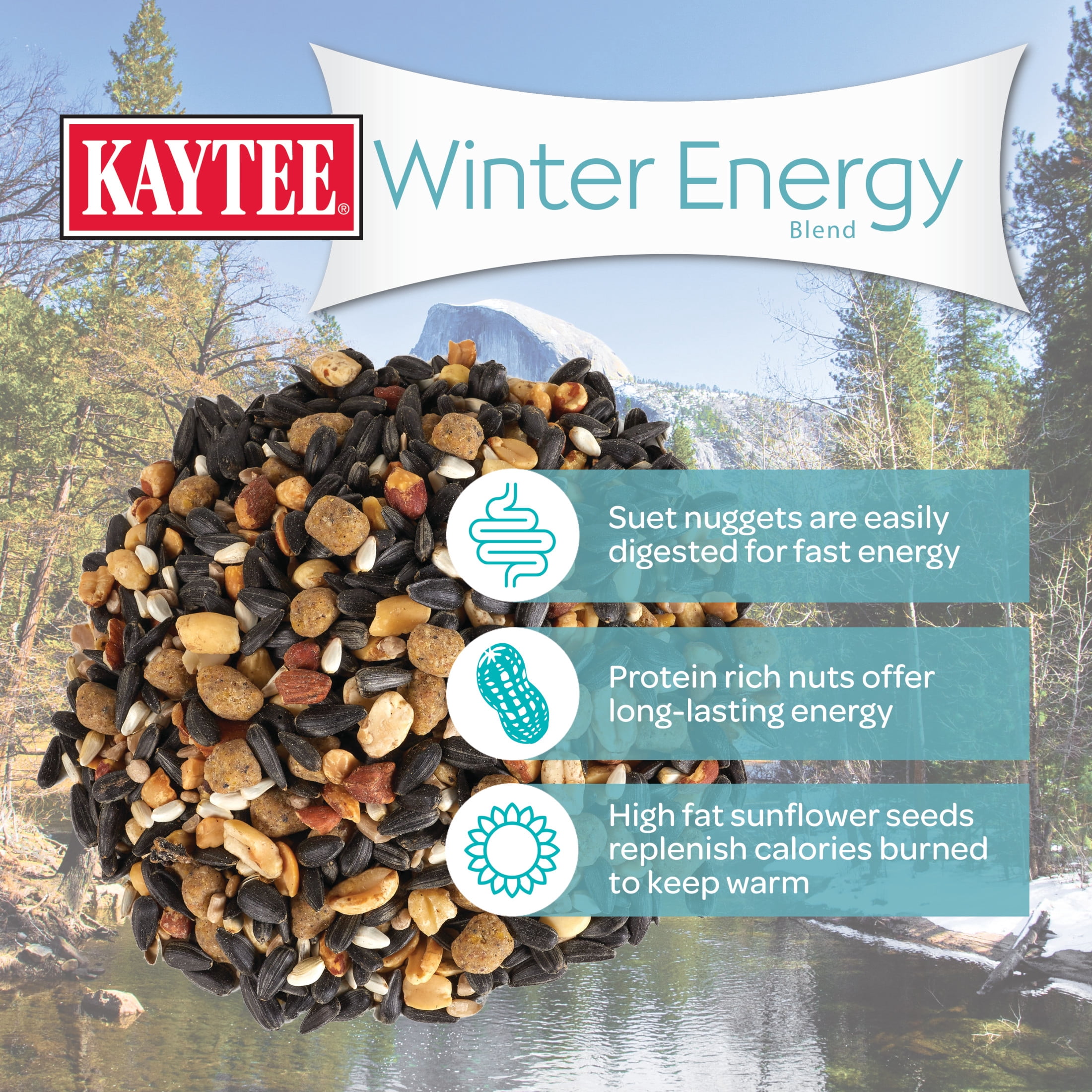 Kaytee Winter Energy Blend 8 lbs