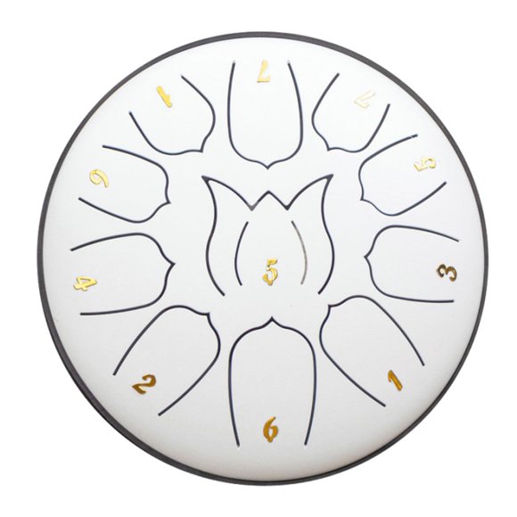 Sentmoon Todays Deals Clearance Sales 6-inch 11 Tone Children's Hand Drum Forget Worry Drum Adult Hand Disc Drum Up to 50% Off