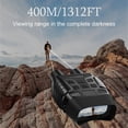 thumbnail image 3 of Night Vision Goggles, Outdoor 4K Night Vision Binoculars In Full Darkness, 8X Digital Zoom, 32GB Memory Card, 2.31-inch TFT Display Screen For Camping Security, 3 of 9