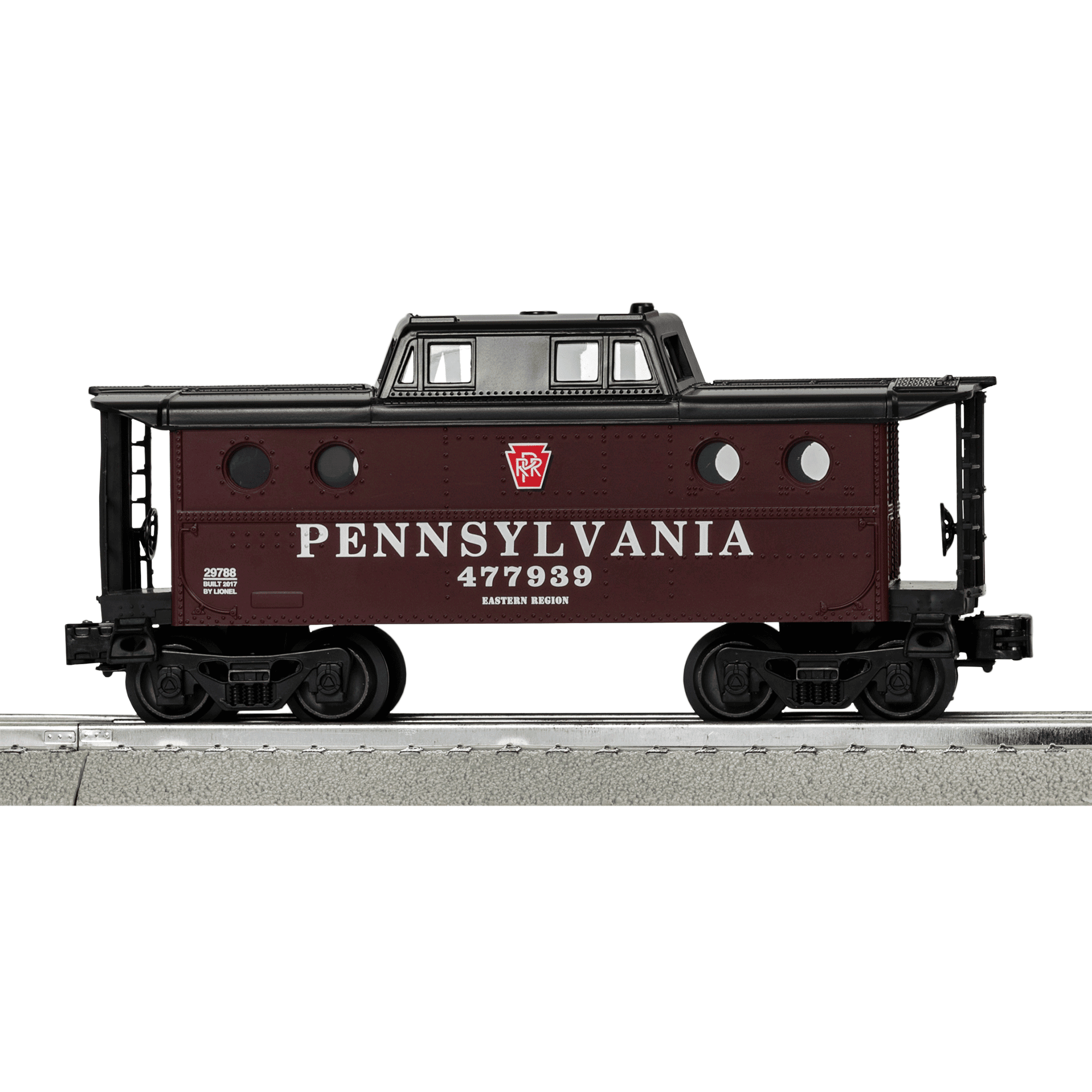 Lionel Pennsylvania Flyer Train O-Gauge PRR BOXCAR from 6-30233 Lionchief 