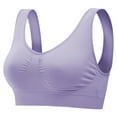 thumbnail image 6 of 3Pcs Women Seamless Wire-free Sport Bras  Light Support Tank Tops for Sports Sleep Wearing, 6 of 10