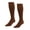 Brown, variant on Gustave 2 Pairs Knee High Compression Socks 10-20mmHg for Men & Women Best Medical,Running,Varicose Veins,Travel (Brown,L/XL)