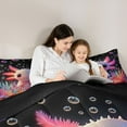 thumbnail image 5 of Castle Fairy Axolotl 2-Piece Twin Comforter Set, 5 of 8
