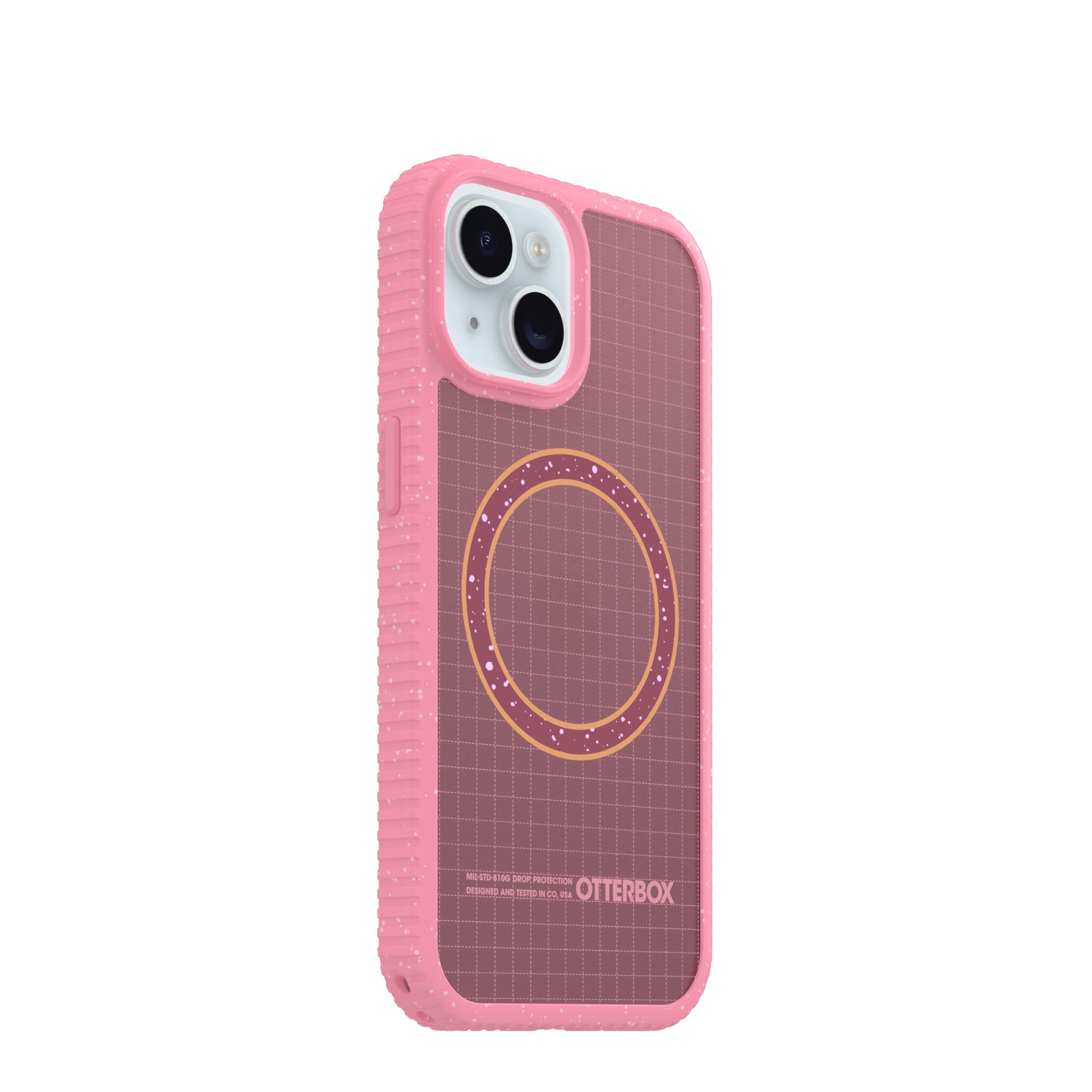 OtterBox Sole Series Case with MagSafe for Apple iPhone 15, iPhone 13, iPhone 14, iPhone 16e, iPhone 17e - Pink