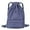Blue, variant on Nylon Drawstring Backpack Sports Gym Bag for Men Women Waterproof String Sackpack Cinch Sack for Travel with Zipper & Side Pockets "Gray"