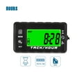 thumbnail image 4 of Runleader Digital Self Powered Hour Meter Tachometer,Maintenance Reminder,Alert RPM Reminder,User Shutdown,Waterproof,Use for ZTR Lawn Mower Generator Marine ATV Motor and Gas Powered Equipment, 4 of 4