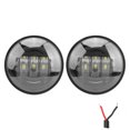 thumbnail image 2 of Auxiliary LED Light,Pair Universal Motorcycle Fog Motorcycle Fog Lamp Front Fog Light Elevate Your Experience, 2 of 14