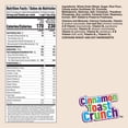 thumbnail image 6 of Cinnamon Toast Crunch Breakfast Cereal, Crispy Cinnamon Cereal, Mega Size, 27 oz, 6 of 15