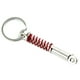 thumbnail image 2 of Cute Car Modified Model Key Chain Mini llavero llavero decorativo regalos para hombres (rojo), 2 of 5