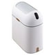 thumbnail image 2 of Moyic No Touch No Mess - Cubo de basura innovador con cierre automático para experimentar el bote de basura con tapas automáticas Accesorios para electrodomésticos Oro blanco Modelo de batería, 2 of 6