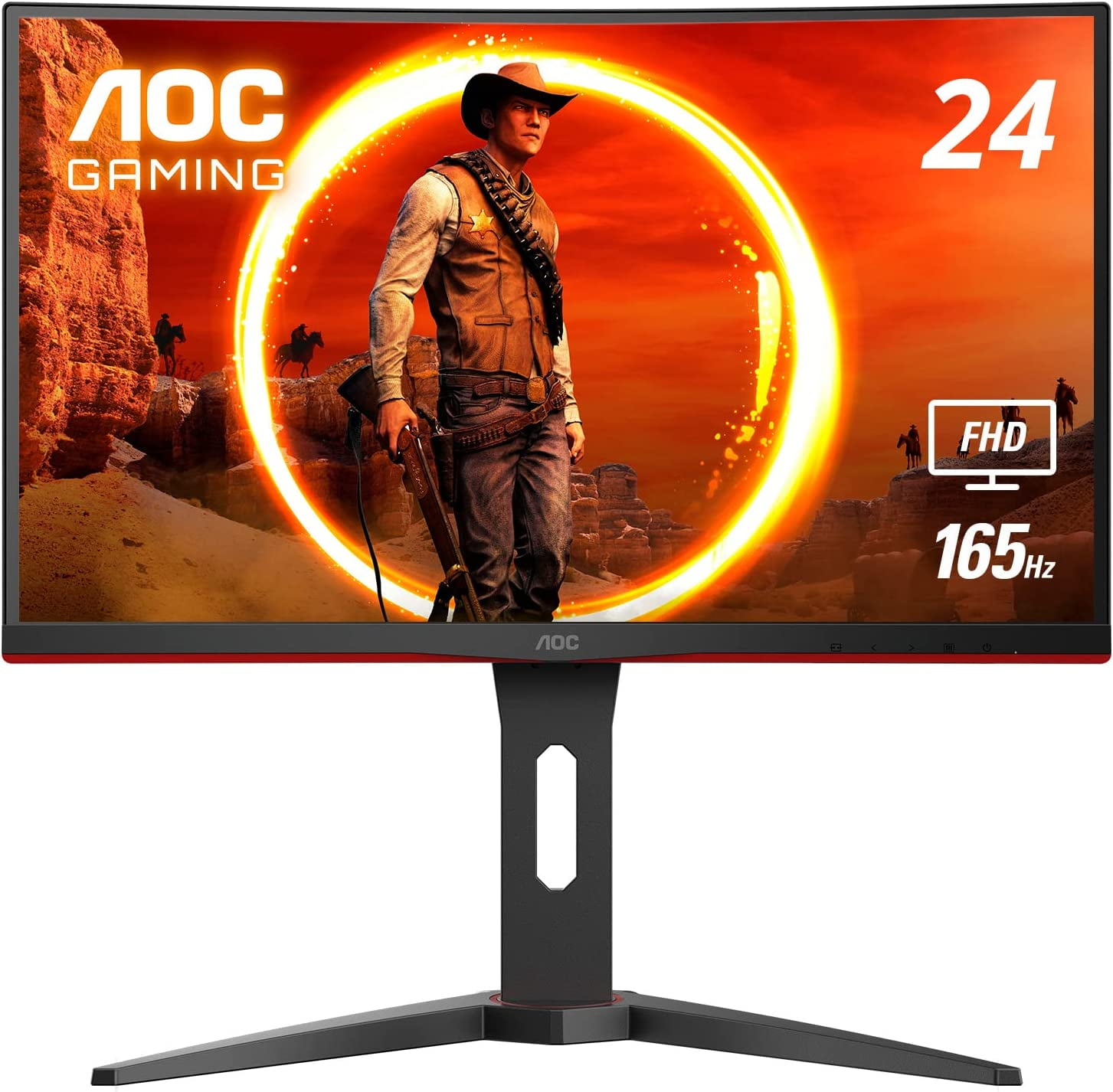 Acer Nitro XZ240Q Pbmiiphzx 23.6-inch 1500R Curved Zero-Frame Full