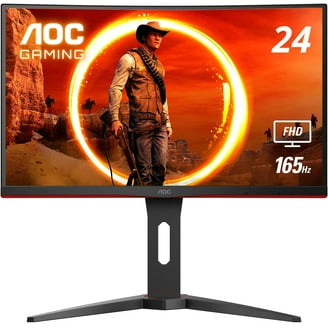 AOC Gaming C24G2 - LED monitor - gaming - curved - 23.6