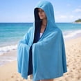 thumbnail image 3 of Cooling Hoodie Towel for Neck and Face, Instant Cooling Towel with UPF 50 Sun Protection, Breathable Ice Towel for Sports Camping Cycling Running Gym & Outdoor Activities, 140x60cm, 3 of 9