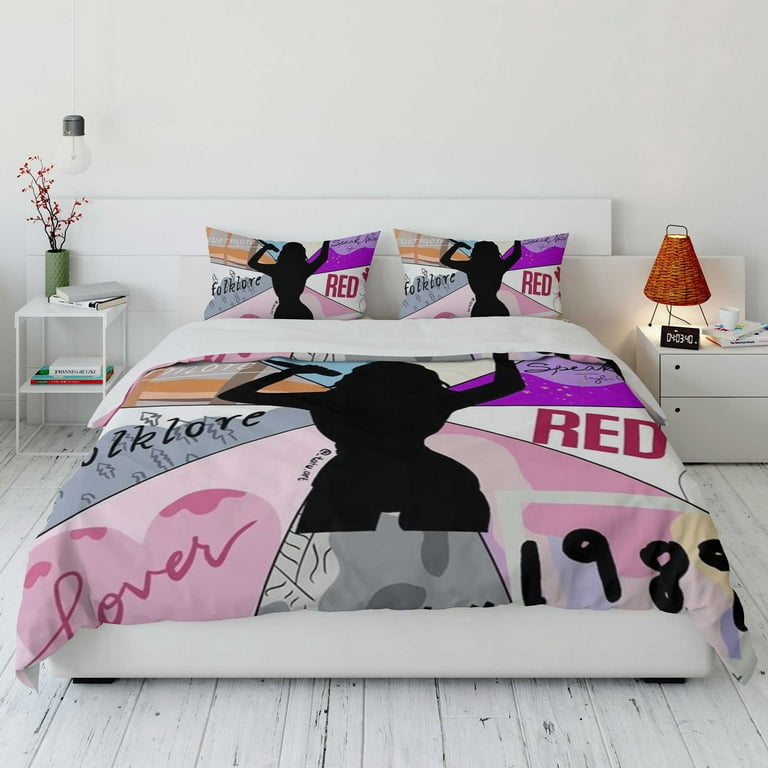 TS THE ERAS TOUR Support  Taylor Swift Bedding Sets, Taylor Swift