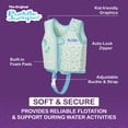 thumbnail image 4 of Puddle Jumper AquaStar Fabric Toddler Swim Training Swim Vest, up to 40lbs (18kg) Weight Capacity, 4 of 14