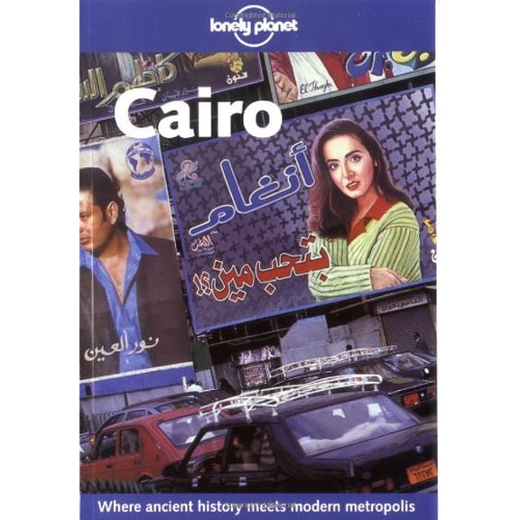 Pre-Owned Cairo (Lonely Planet City Guides) Paperback