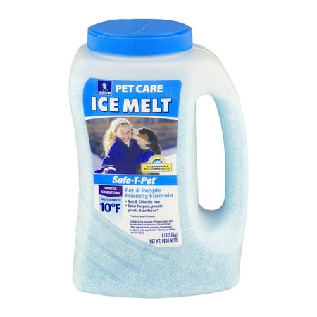 Morton Pet Care Ice Melt Safe T Pet, 8.0 LB