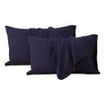 thumbnail image 1 of Dvkptbk Pillowcase Microfiber Pillowcase Set Envelope Closure Pillow Cases Couple Bedding, 1 of 6