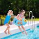 thumbnail image 4 of Baby Pool Floats Baby Inflatable Airplane Swimming Float Seat Boat with Steering Wheel Pool Swim Ring for 6-36 Months Toddlers, 4 of 5