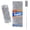 Gray, variant on Duster with Extension Pole & Flexible Head, Gray Feather Duster, Long Ddusters for Cleaning for High Ceilings, Walls, Fans, Cobweb and Furniture