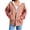 Red, variant on XUNKUSGA Women Hoodies Plaid Long Sleeve Hooded Sweatshirt Women Loose Full Zipper Jackets for Women Fashion Casual Plain Hoodies with Pockets S-2XL Blue