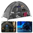 thumbnail image 3 of Organisateur de Rangement pour Chaussures de Camping Tente 9 Étagères Pliable Organisateur de Vêtements RV Capacité de Charge 30lbs Équipement de Camping & Randonnée, 3 of 9