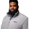 thumbnail image 5 of Columbia Steens Mountain 2.0 - Chaqueta de forro polar con cremallera completa para hombre, gris jaspeado claro, Columbia  147667, 5 of 5