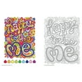 thumbnail image 3 of Design Originals: Good Vibes Coloring Book, 3 of 4