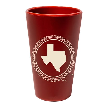 WinCraft Texas Rangers 2026 City Connect 16oz. Silicone Pint Glass
