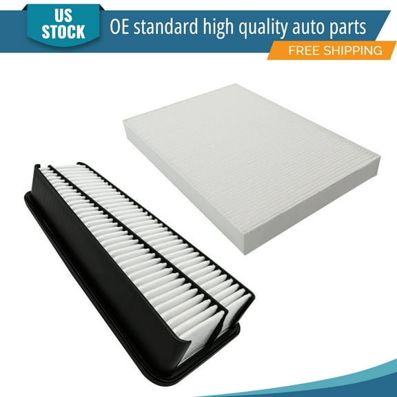 YXPCARS 2PCS Engine Air Filter & Cabin Air Filter for Dodge Charger Challenger Magnum Chrysler 300, New Air Filter Kit Replacement (CA9838 CF10364)