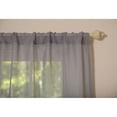 thumbnail image 3 of Manor Luxe Morning Mist Sheer 84 Inch Rod Pocket Curtain Panel, 3 of 5