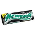 thumbnail image 2 of Wrigley's Airwaves Black Mint Sugarfree Chewing Gum 30 Packs (10 pieces per Pack) - Free Shipping - Made in the United Kingdom - Imported by Sentogo - Strong Mint and Menthol Flavor, 2 of 2