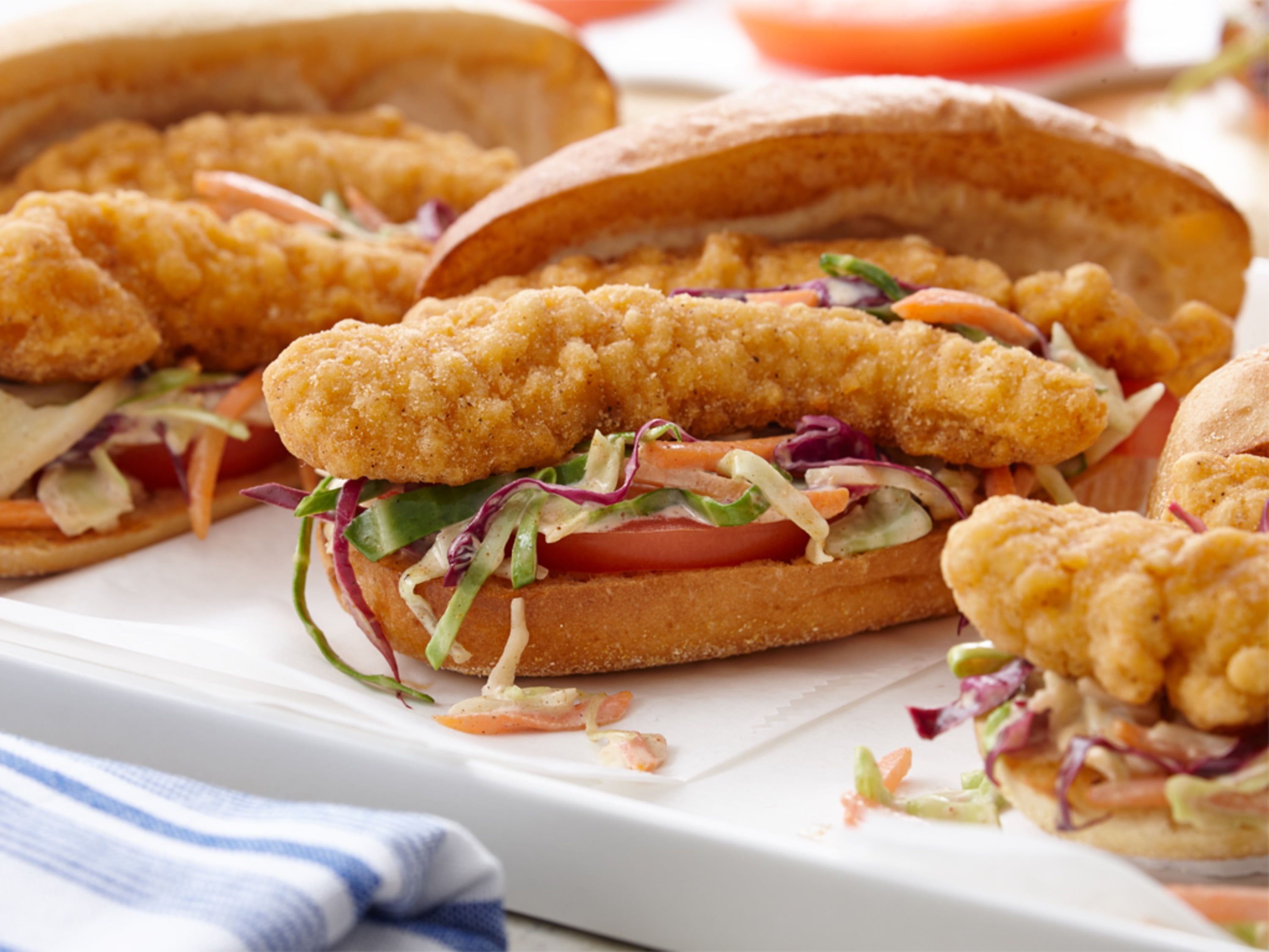 Perdue, No Antibiotics Ever, Frozen Crispy Breaded Chicken Breast Strips, 26 oz.