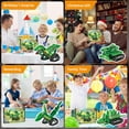 thumbnail image 4 of in 1 Dinosaur Toy for 6-12 Years Old Kids Boys, Robot Dino Building Set with APP & 2.4GHz Remote Control Science Programmable Building Block Dinosaur Kit, Birthday Gifts for Age 14+, 4 of 7