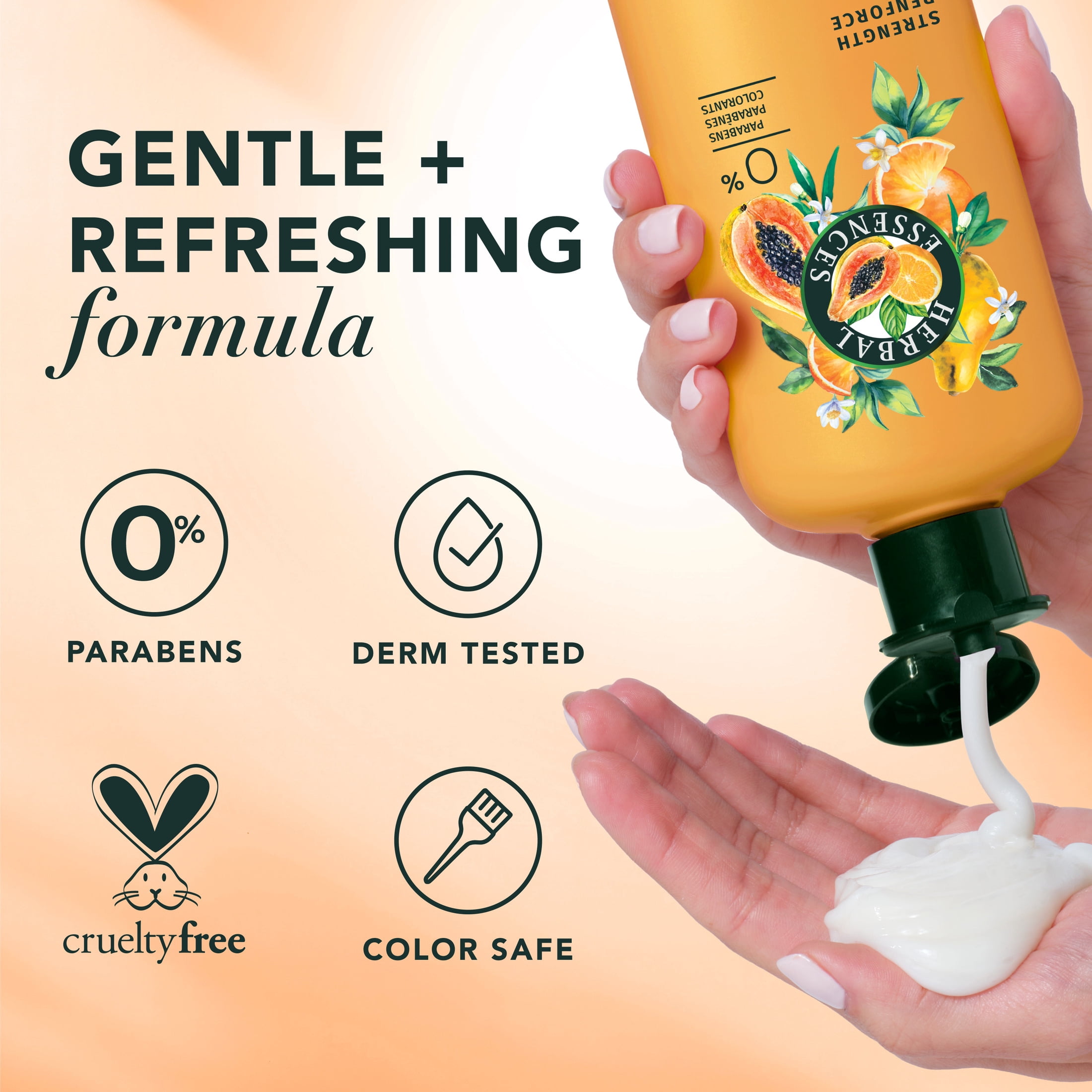 Herbal Essences Amaya Papaya Strength Conditioner with Papaya + Citrus, 13.5 fl oz