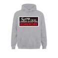 thumbnail image 3 of Lo siento, ya no acepto tareas. Sudaderas lindas de manga larga personalizadas. Sudaderas con capucha para mujer impresas en la ropa. Día de Pascua, 3 of 5