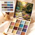 thumbnail image 1 of 16 Colors Solid Pudding Cream Gel Nail Polish Highly Pigmented Solid Mud Art, 1 of 1