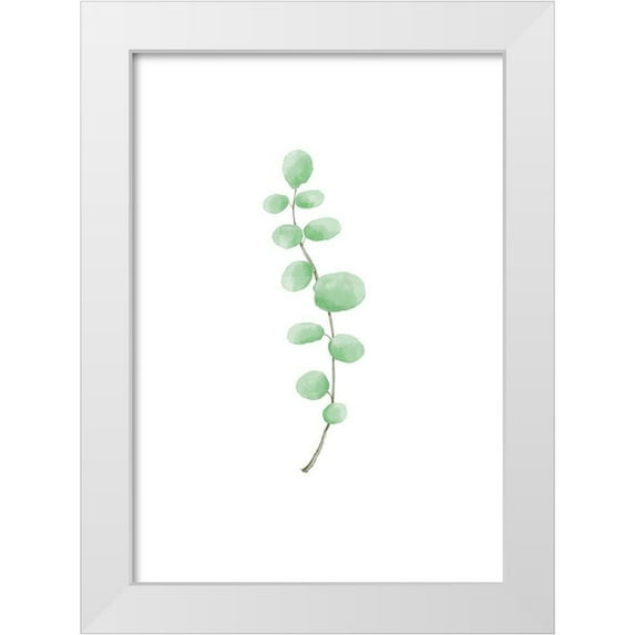 Uppsala Studio 24x32 White Modern Wood Framed Museum Art Print Titled - Branch