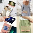 thumbnail image 6 of ELEHOLD for Samsung Galaxy S24 Plus Leather Wallet Case with Card Slots Cash Pocket Zipper Purse Hidden Mirror,Luxury Crossbody Metal Chain Strap Wallet Samsung S24 Plus Case for Women Girls,Pink, 6 of 7