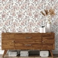 thumbnail image 5 of Tempaper Botanical Blossom Floral Peel and Stick Wallpaper, 20.5" x 16.5', 5 of 6