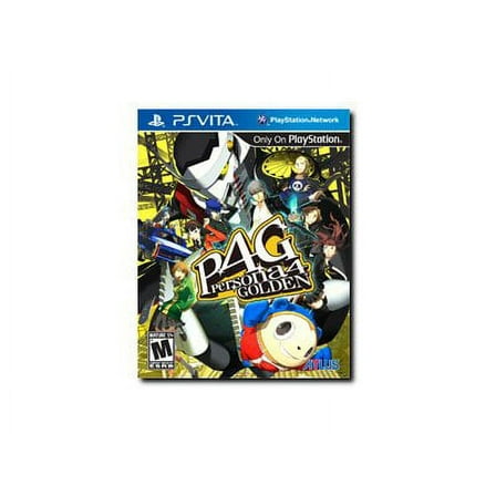 Persona 4 Golden - PlayStation Vita