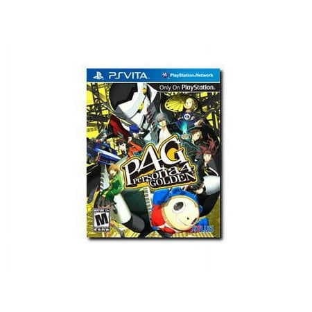 Persona 4 Golden - PlayStation Vita