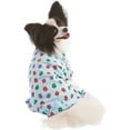 thumbnail image 3 of Owl Print Dog Pj's-Blue Large, 3 of 3