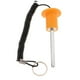 thumbnail image 3 of Pasador de pila de pesas Accesorios multifunción Pasador de bloqueo del selector de equipos de ejercicio Naranja 10x80mm, 3 of 9
