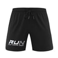 thumbnail image 2 of toraway Race Running Sports Three Point Shorts Summer Outdoor Quick Drying Breathable Track And Field Running Shorts M, 2 of 3