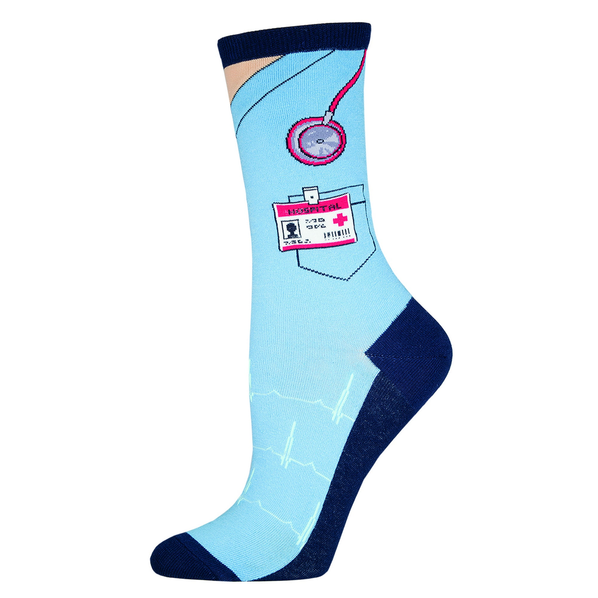 Socksmith Womens Scrubs Socks Walmart Canada