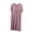 Purple, variant on Bovxnpu Nightgowns for Women Short Sleeve Sleepshirt Loungewear Cotton V-Neck Short Sleeve Lightweight Nightgown Sleepwear